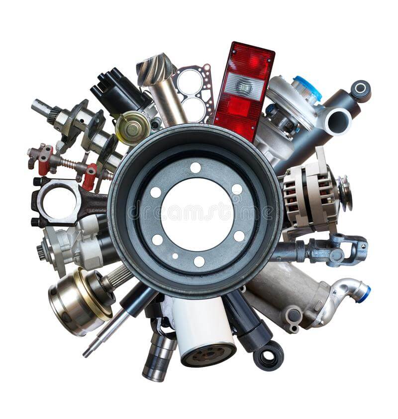 auto spare parts machining company